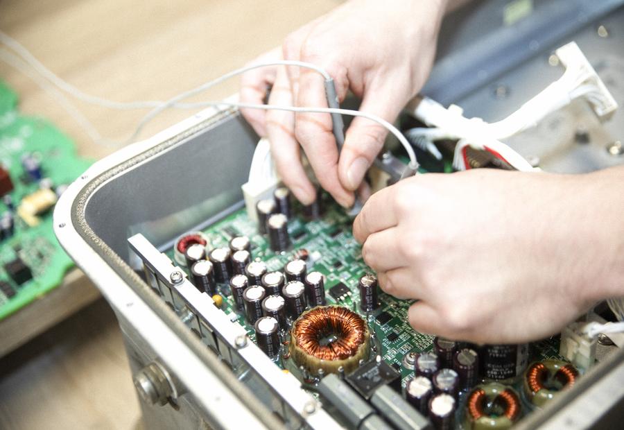Remplacement des composants d'usure sur un ensemble électronique